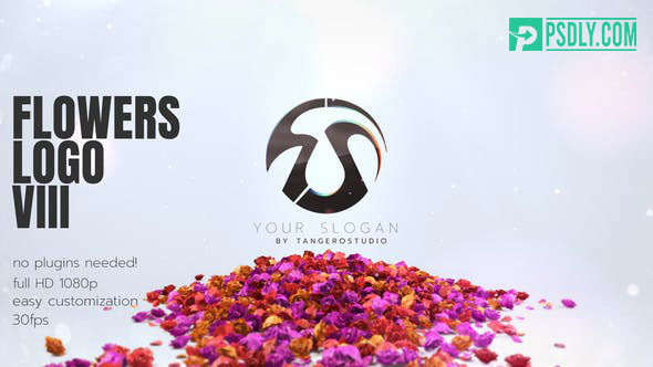 Videohive Flowers Logo V3 27968204