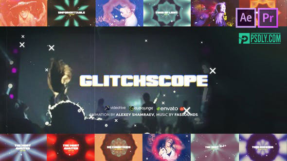 Videohive GlitchScope Event Promo 23008365