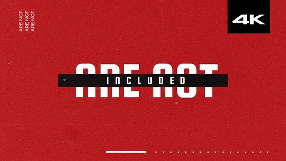 Videohive Grunge Stomp Typography Opener 25071466