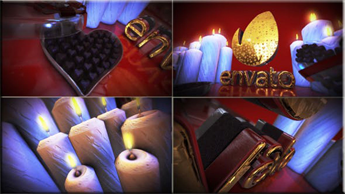 Videohive Happy Romantic Intro 21571392