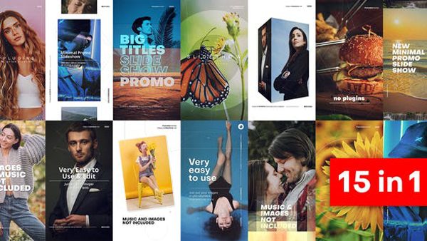 Videohive Instagram Story Slideshow Pack 27504760