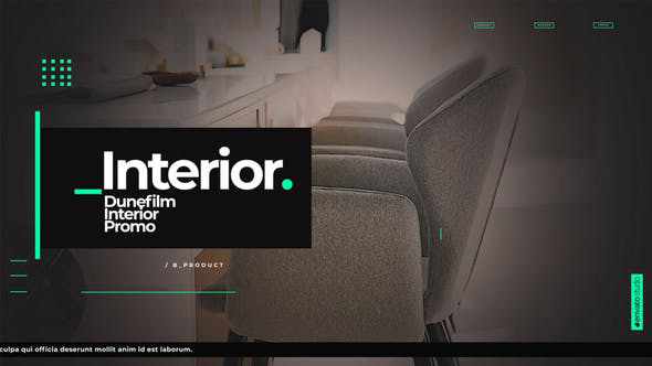Videohive Interior Product Promo 24355842