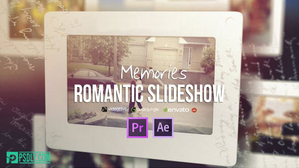 Videohive Memories Romantic Slideshow 23197888