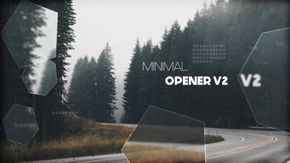 Videohive Minimal Opener V2 12602347