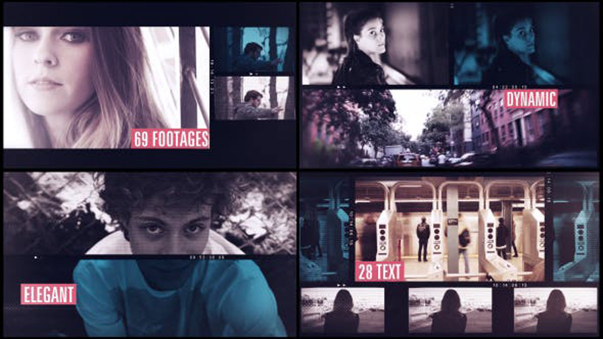 Videohive Parallax Video Slide 10982940