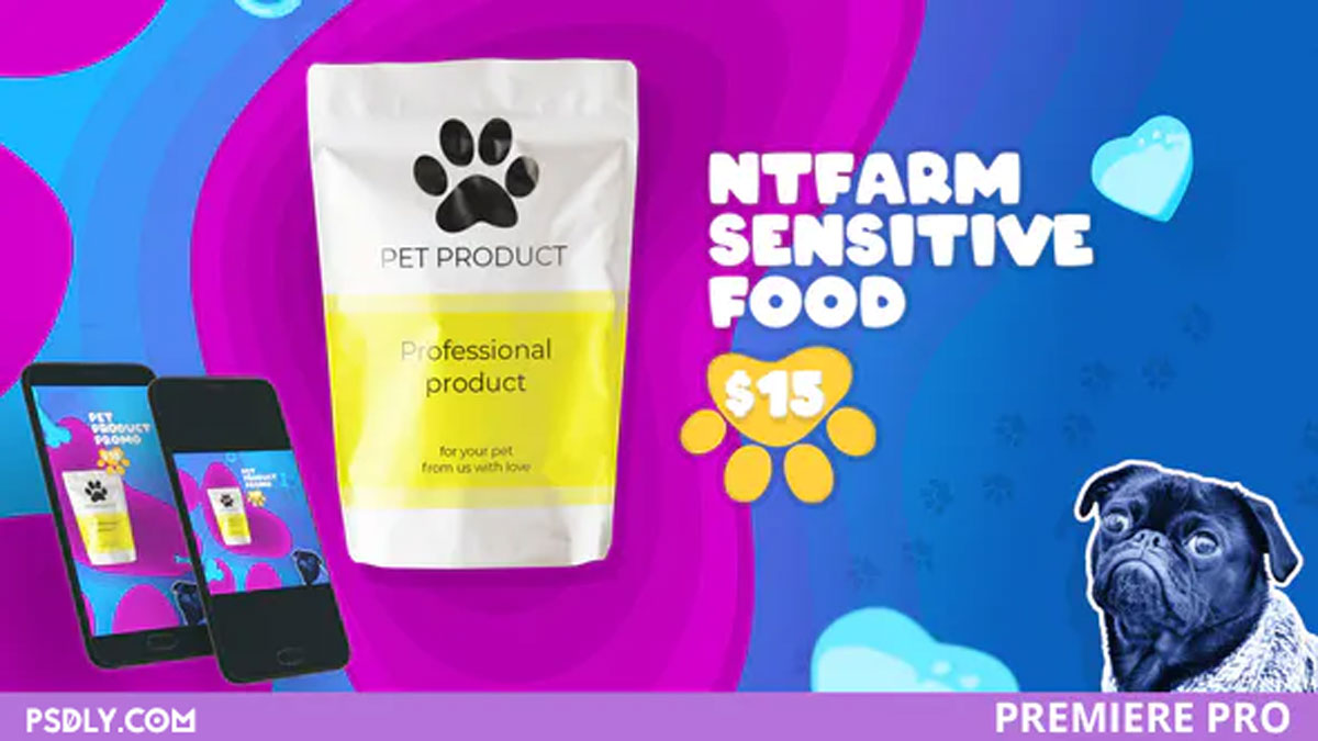 Videohive Pet Products Promo for Premiere 27954016