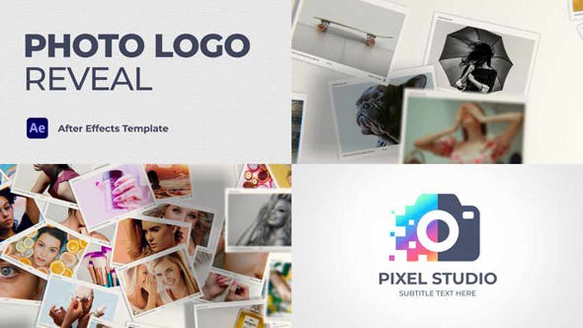 Videohive Photo Logo Reveal 28099153