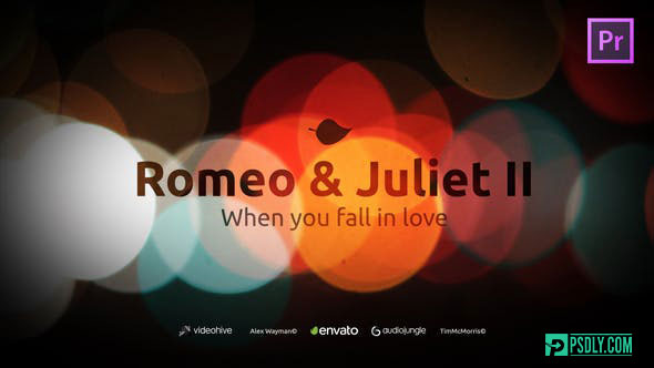 Videohive Romantic Titles Romeo & Juliet 22600102