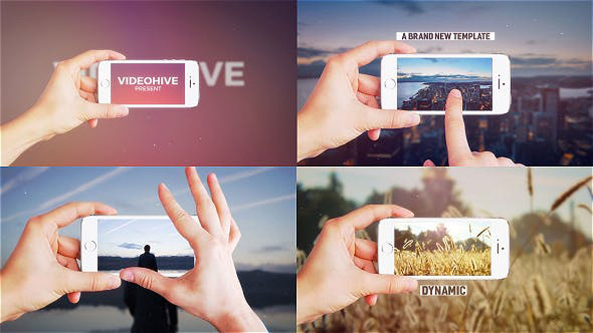 Videohive Smartshow Clean Smartphone Slideshow 15837533