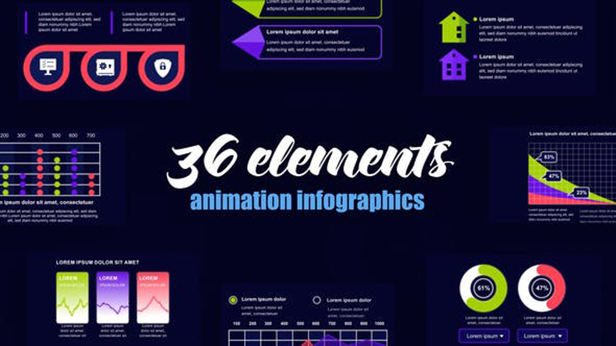Videohive Statistic Infographics Vol.59 28114164