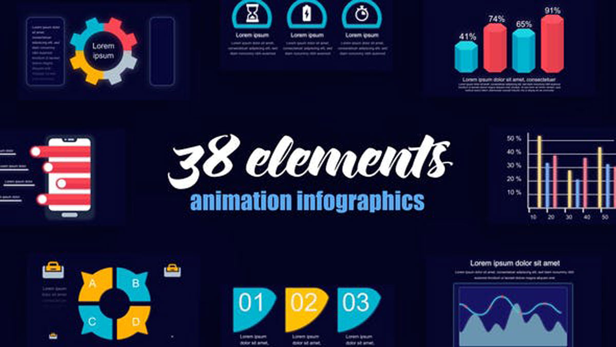 Videohive Technology Infographics Vol.47 28113601