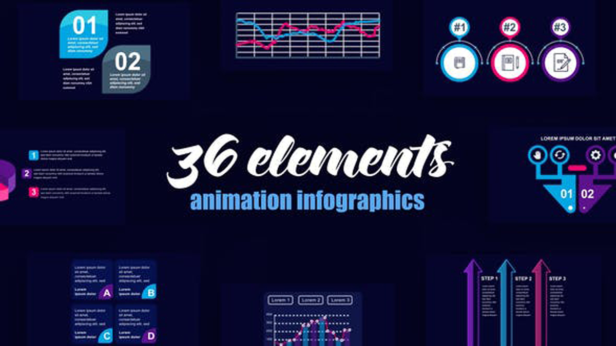 Videohive Technology Infographics Vol.58 28114111
