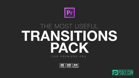 Videohive The Most Useful Transitions Pack for Premiere Pro 27730212
