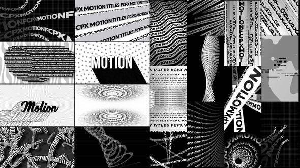 Videohive Typographic Kinetic Posters & Titles 26986315