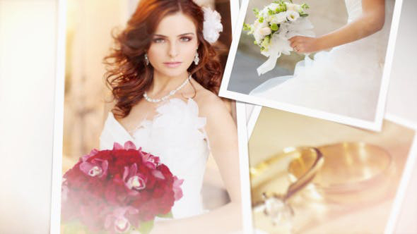 Videohive Wedding Photos 12804777