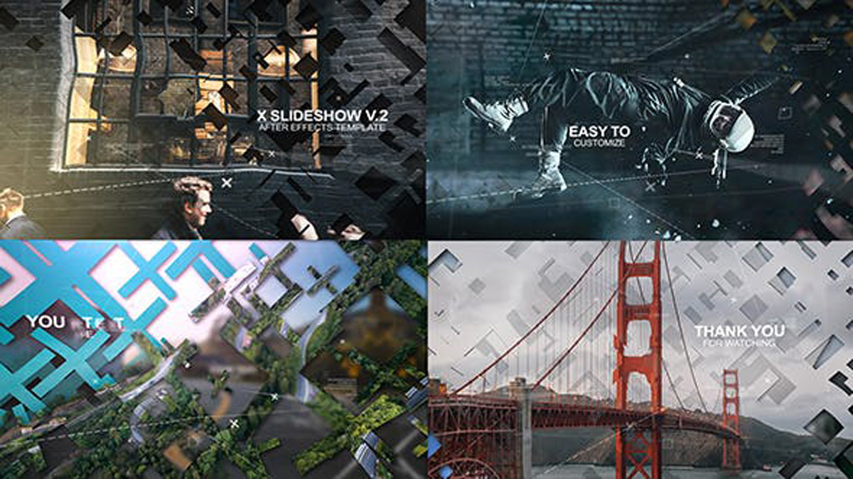 Videohive X Slideshow V.2 19460173