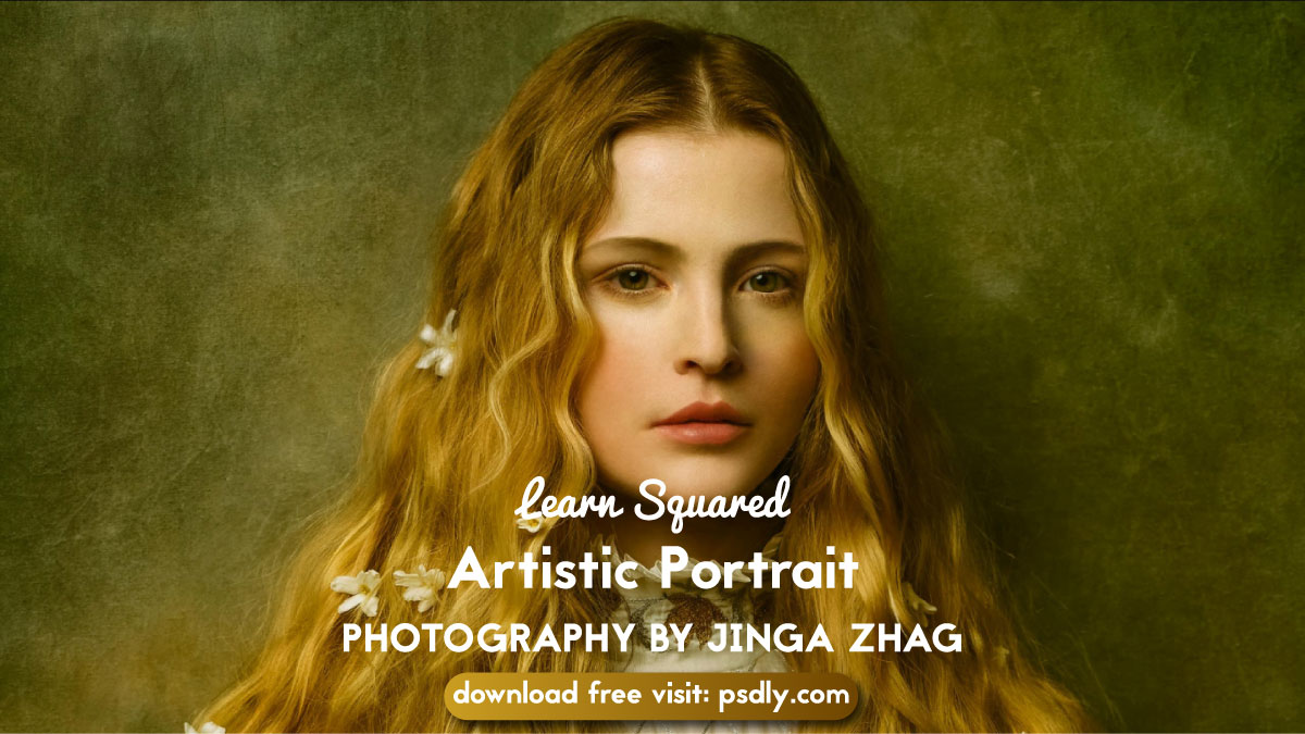 Artistic Portrait Photography by Jingna Zhang Free Download