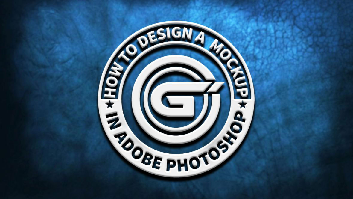 Creative Pro PSD Logo Mockup