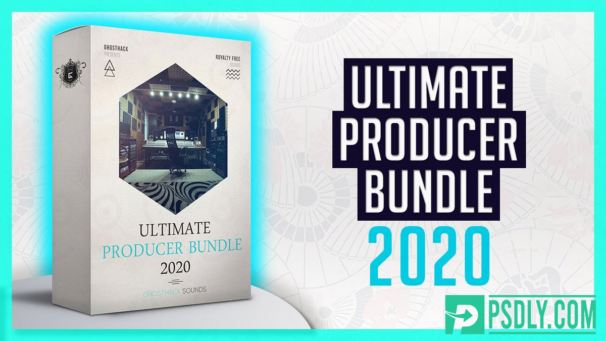 Ghosthack – The Ultimate Producer Bundle 2020