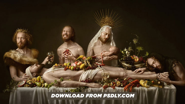 Mango-Ice Photography - Project Tempus - The Circle of Life BY Gemmy Woud-Binnendijk