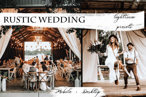 Rustic Wedding Lightroom Presets