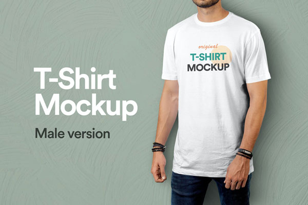 T-Shirt Mockup Vol 09