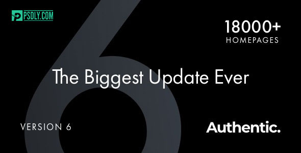 ThemeForest Authentic v6.2.2 Lifestyle Blog & Magazine WordPress Theme 16249526