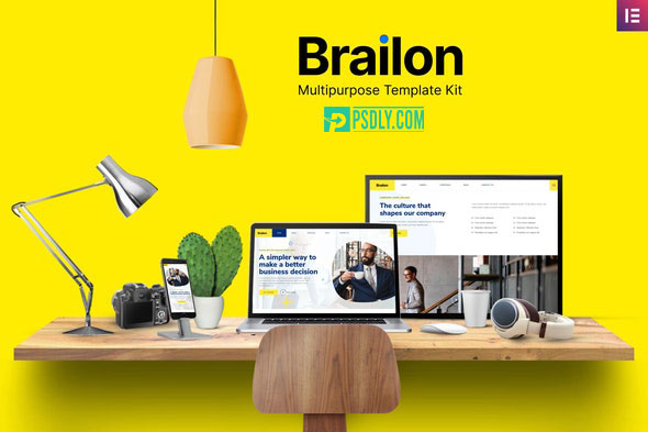 ThemeForest Brailon v1.0 Multipurpose Elementor Template Kit 28467451