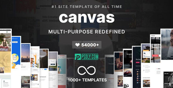 ThemeForest Canvas v6.0.5.1 The Multi-Purpose HTML5 Template 9228123