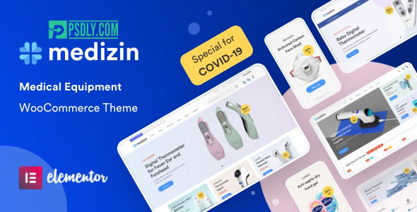 ThemeForest Medizin v1.2.0 Medical Elementor WooCommerce Theme 26538545