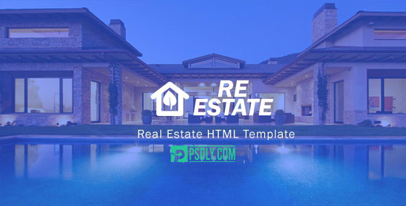 ThemeForest Real Estate v1.0 Realtor HTML Template with RTL 14339479