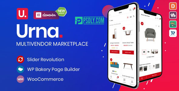 ThemeForest Urna v2.1 All-in-one WooCommerce WordPress Theme 22329355