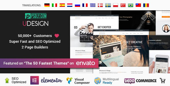 ThemeForest uDesign v3.4.8 Responsive WordPress Theme 253220