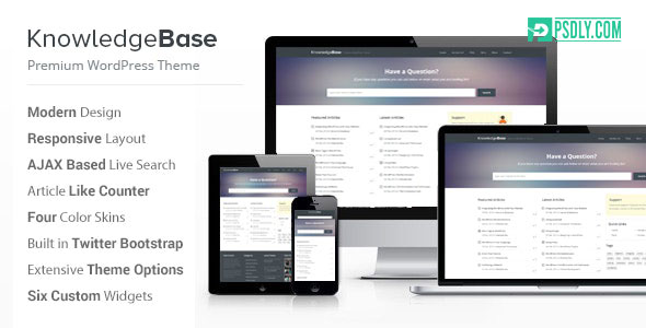ThemeForest – Knowledge Base v1.5.5 – A WordPress Wiki Theme – 4146138