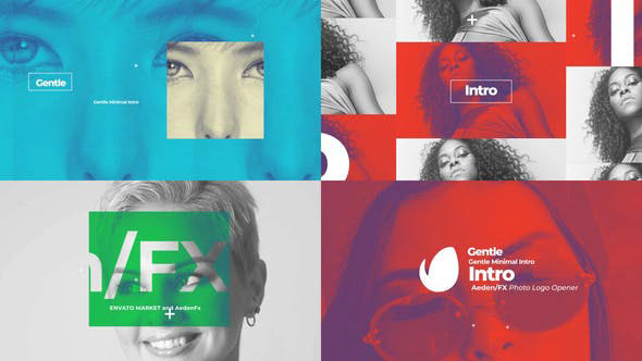 Videohive Abstract Gentle Intro 25631199