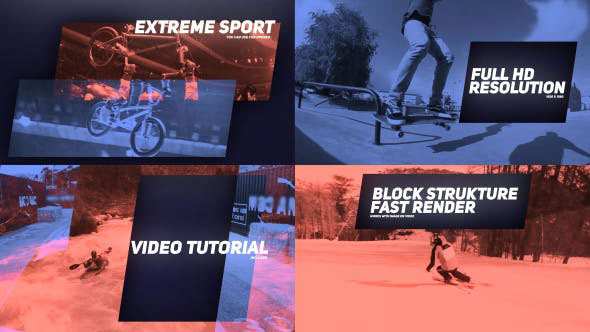 Videohive Action Sport Sport Opener 14454560