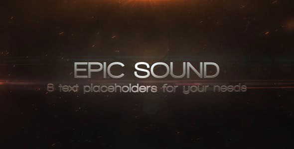 Videohive Action Trailer 3178570