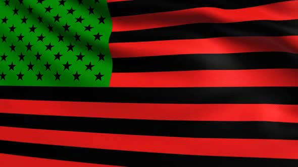 Videohive African American Flag 27320686