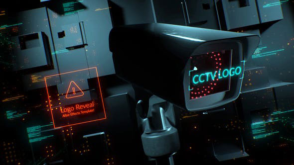 Videohive CCTV Security Logo 28504473