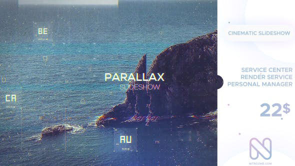 Videohive Cinematic Slideshow 21120679