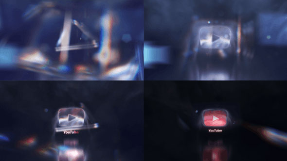 Videohive Cinematic Studio Crystal Logo Intro Reveal 25846970