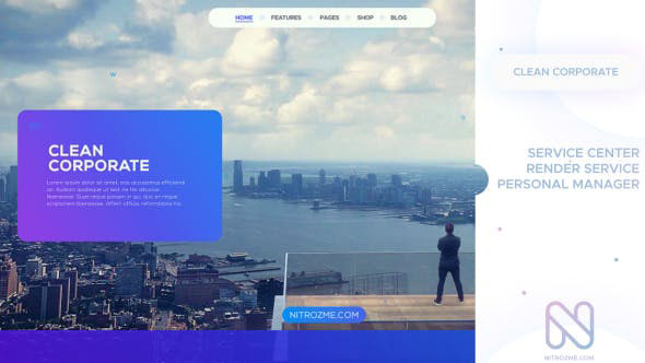 Videohive Clean Corporate 21280775