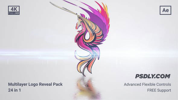 Videohive Clean Multilayer Logo Pack 27817646