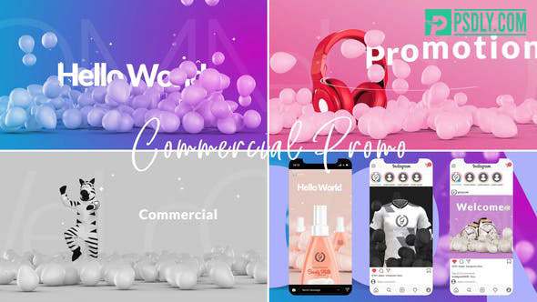 Videohive Commercial Promo 28021805