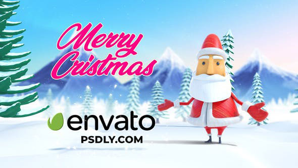 Videohive Cristmas Logo 23011561