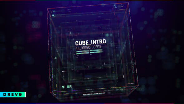 Videohive Cube Intro 28746004