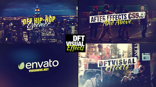 Videohive DFT Hiphop Opener 22095029