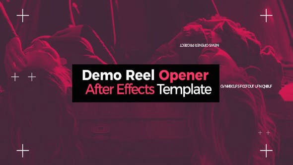 Videohive DemoReel Opener 21730032