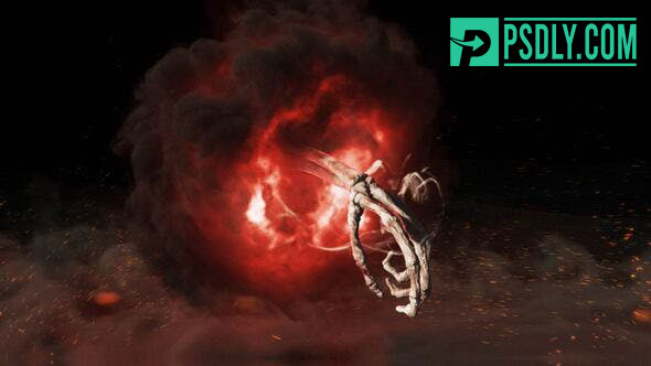 Videohive Demonic Magic Logo 28741024