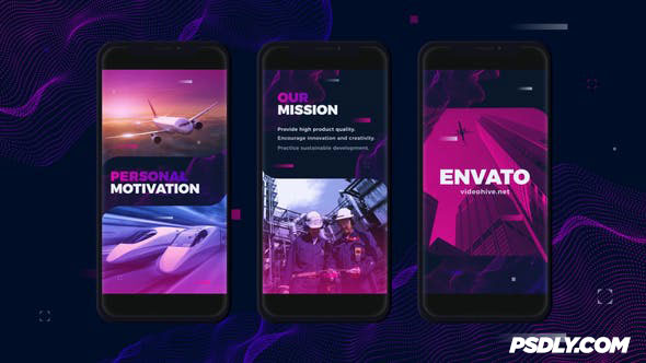 Videohive Digital Wave Stories 28377016